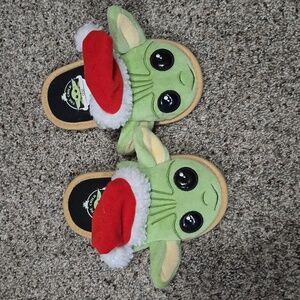 Toddler Baby yoda slipper